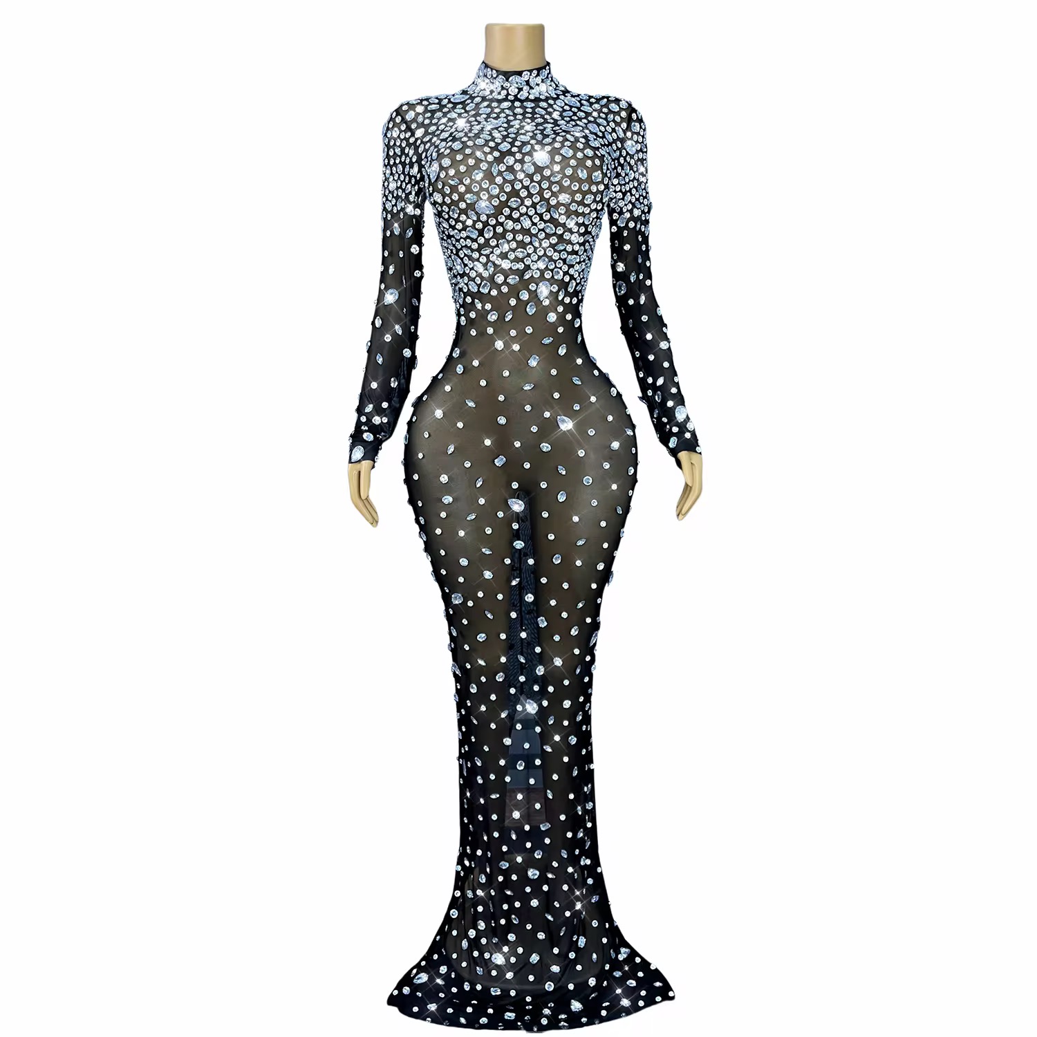 swarovski crystal evening dresses C2023-CB88P main image 1