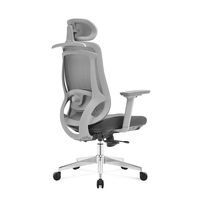 Chaise de bureau ergonomique à dossier haut en maille pour ordinateur, ensemble table et chaise de direction, Sillas De Oficina