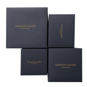 Hộp giấy thủ công màu trắng, 6-9-12-16 chiếc, đựng quà tặng sôcôla tự làm, phủ UV, cán mờ, dùng đựng kẹo cao su, thạch - Product Image 2