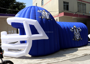 <span class=keywords><strong>2025</strong></span> <span class=keywords><strong>New</strong></span> Arrival lớn <span class=keywords><strong>Inflatable</strong></span> bóng đá Mũ bảo hiểm đường hầm để bán - Product Image 3