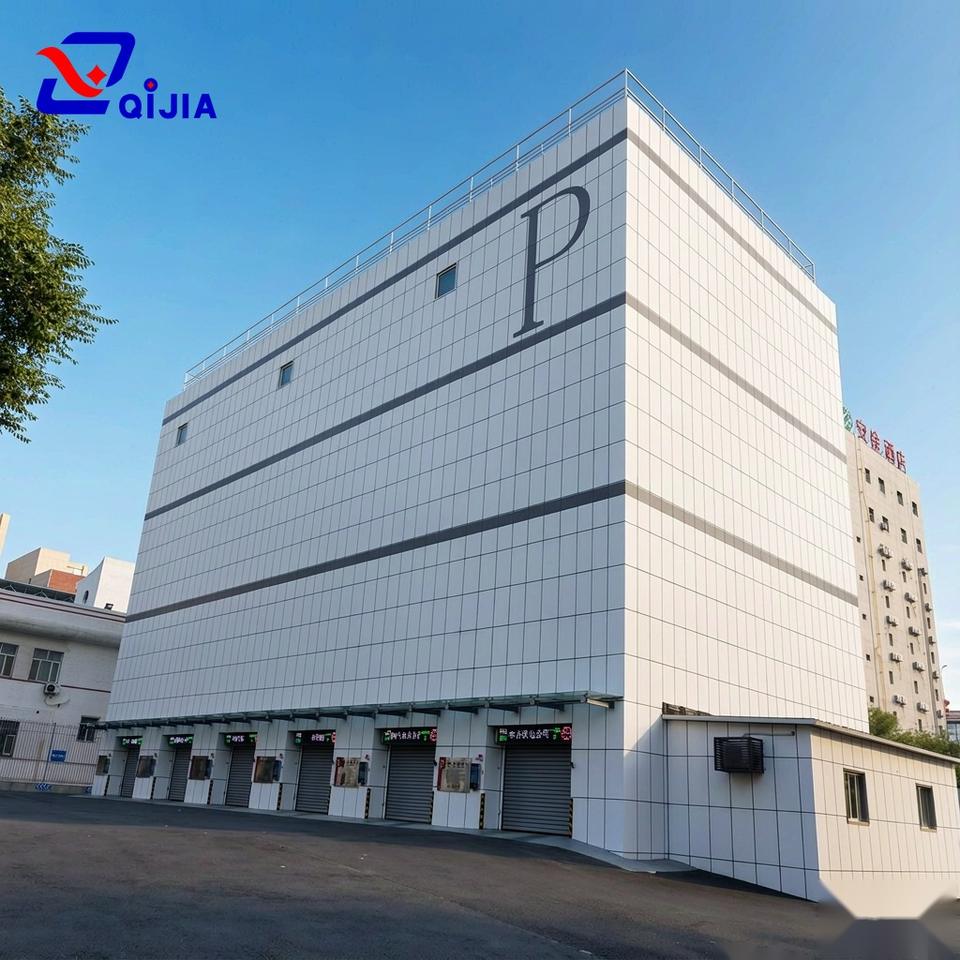 Smart Vertical Circulation Parking System to Save Ground Space| Alibaba.com