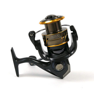 Moulinets de pêche en alliage d'aluminium LW, système à deux vitesses pour la pêche en rivière, <span class=keywords><strong>moulinet</strong></span> <span class=keywords><strong>Shimano</strong></span> - Product Image 2