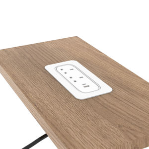 OMNI แถบปลั๊กไฟแบบตั้งโต๊ะสำหรับ13A อัจฉริยะมีช่องเสียบหลายพอร์ต USB-C สำหรับงานอุตสาหกรรม - Product Image 4