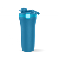 Bouteille shaker de protéines, double paroi, en acier inoxydable, avec aimant puissant, pour GYM en plein air, 30 ml 26oz