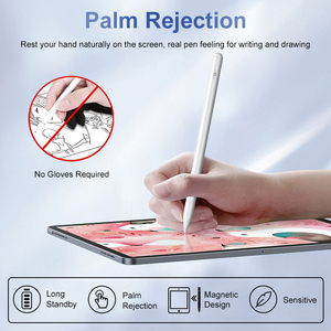 Stylet de rejet de paume en alliage d'aluminium personnalisé <span class=keywords><strong>tablette</strong></span> avec stylet capacitif pour <span class=keywords><strong>Apple</strong></span> Ipad écran tactile - Product Image 5