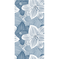 Fabricant 600x1200 Carrelage de sol mural à motif de fleurs de couleur moderne pour salle de bain cuisine