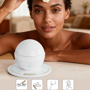 เครื่องอุ่นแว็กซ์ Waxkiss รุ่นใหม่ DualCare Wax Warmer Pro 2-in-1 ดีไซน์ไร้สาย พร้อมไฟ LED แสดงสถานะ ละลายแว็กซ์เร็วภายใน 20-30 นาที สำหรับใช้ในบ้านและร้านเสริมสวย - Product Image 1