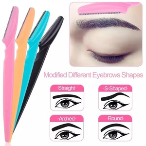 Eco Friendly Eyebrow Razor <b>Trimmer</b> Portable Facial Hair Remover for Women - Product Image 4