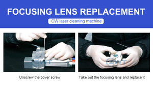 Équipement de <span class=keywords><strong>nettoyage</strong></span> au laser SWT non abrasif 2000W pour la restauration des moules, le décapage de la peinture et le prétraitement des surfaces - Product Image 4