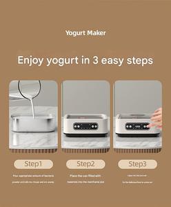 1.6L Électrique <span class=keywords><strong>Yaourt</strong></span> Fermentation110 V/220V Grande Capacité Ménage <span class=keywords><strong>Yaourt</strong></span> Riz Vin Natto Machine En Plastique Température Constante - Product Image 6