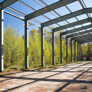 Structure en acier préfabriquée multi-voûtes sur mesure de grande envergure pour entrepôt, école, appartement, usage extérieur, moderne - Product Image 4