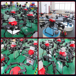 Dispositif <span class=keywords><strong>de</strong></span> nettoyage <span class=keywords><strong>de</strong></span> panneaux solaires par drone avec planification automatique <span class=keywords><strong>de</strong></span> trajectoire pour panneaux solaires commerciaux - Product Image 3