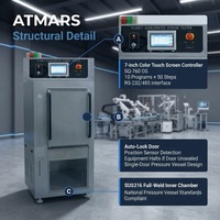 Cámara de Prueba de Envejecimiento Acelerado Ambiental de Alta Presión Hast para Baterías de Nueva Energía y Semiconductores