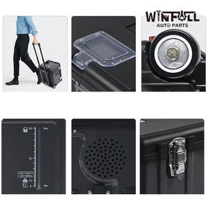 Chauffage de stationnement diesel 5KW 8KW 12V 24V 110V/220V avec système de climatisation à tige de traction pour camping-cars, voitures, VR, remorques, tentes - Product Image 4