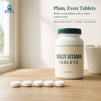Comprimés multivitaminés Formule personnalisée B12 D3 Zinc Biotine Fer Acide folique Complément alimentaire quotidien