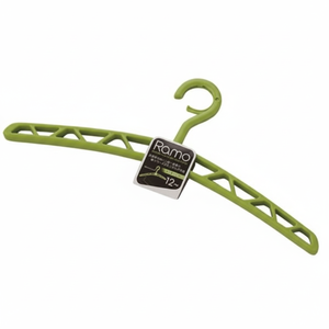 RAMO 12 fori appendiabiti salvaspazio in verde prodotto pratico ed elegante - Product Image 1