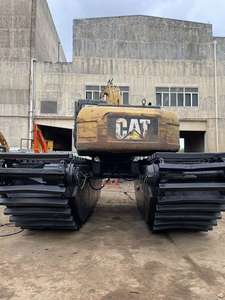 Excavadora Anfibia Usada CAT 320DL Precio Económico Excelente Rendimiento Excavadora Usada CAT en Venta - Product Image 6