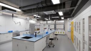 実験室化学実験室用家具ベンチカウンタートップモダンデザイン化学バイオテクノロジーラボ - Product Image 5