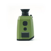 Télémètre laser portable avec fonction de calcul balistique via application, portée 10 km, grossissement 7x, étanche IP67, batterie rechargeable