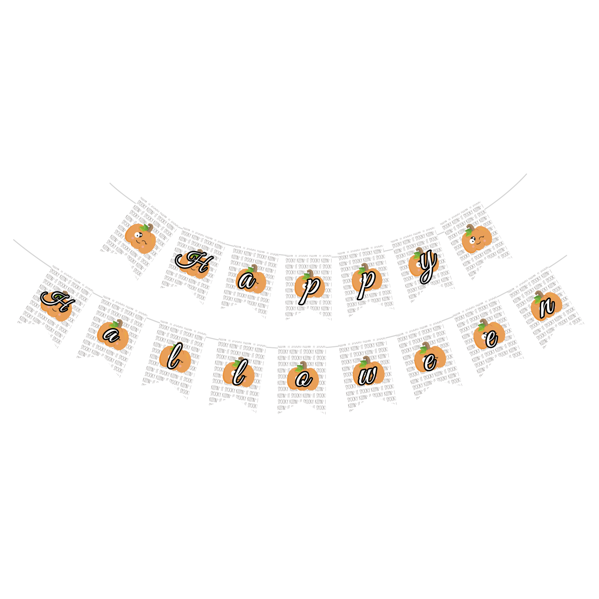 banderola de papel