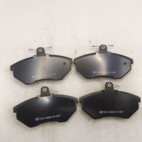 Pièces automobiles de haute qualité en gros VOLKSWAGEN Corrado 1990-1995, roue arrière en céramique Hiq, état neuf