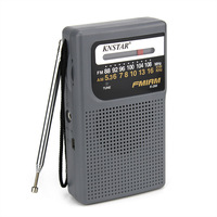 Radio météo portable Vofull Home, scanner de fréquences, radio DSP avec haut-parleur et prise casque