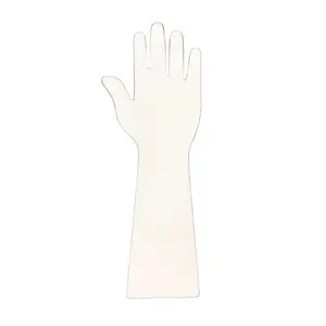 Nieuwe Ontwerp Custom Wit Acryl Hand Voor Henna Praktijk