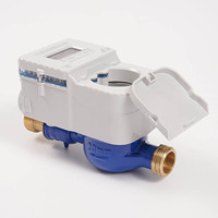 Factory Price IP68 DN15 Domestic Brass Horizontal Prepaid IC Card Smart Water Meter