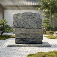 Bloc de granit gris de Shandong taillé à la machine TY – Solution globale moderne et écologique avec support technique en ligne pour villas et parcs
