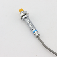 Interrupteur de proximité LJ8A3-2-Z-BX/AX/ BY/AY/EX/DX/DZ/EZ PNP/NPN NO NC M8 2mm Distance de détection Capteur inductif