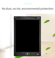 Tablette de dessin numérique portable LCD 12 pouces en plastique personnalisable de la marque GY pour enfants, tableau à gribouiller, cadeau de Noël parfait