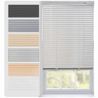 Persianas Venecianas Horizontales de Hoja Estrecha: un Estilo Popular en la Decoración del Hogar para Salas de Estar y Estudios