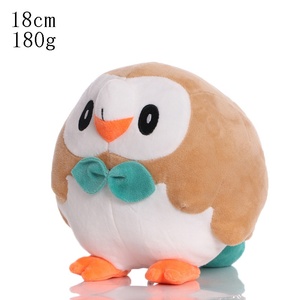 En gros, Poupée elfe de dessin animé mignonne de 8 pouces, en peluche <span class=keywords><strong>super</strong></span> douce en coton PP, pour machine à griffes, Yibei, plusieurs styles disponibles - Product Image 6