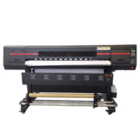 China Fabricación de impresoras de inyección de tinta de gran formato plotter gráfico imprimente ecosolvente