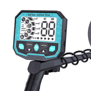 Detector de Metales Portátil para Adultos, Alta Sensibilidad, Pantalla LCD, Búsqueda de Tesoros Subterráneos, Detector de Monedas de Oro y Plata, Resistente al Agua - Product Image 5