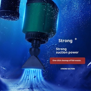 Filtro Elettrico Automatico per Acquario, Pulitore di Feci e Purificatore d'Acqua per Piccoli Acquari - Product Image 4