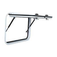 Fabricant de porte de hayon en alliage d'aluminium de haute qualité de taille personnalisée pour remorque RV Caravan