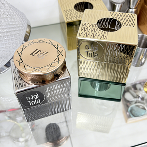 Tapa de Perfume Cuadrada de Lujo - Aprobada por ISO9001, Fabricada con CNC, Acero Inoxidable, Texturizada con Electroerosión por Hilo, para Fragancias de Alta Gama - Product Image 2