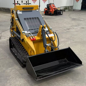 รถตักขนาดเล็กลื่นไหลน้ำหนัก900กก. สำหรับกำจัดหิมะและรื้อถอน - Product Image 2