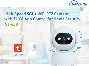 3MP Full HD IP <span class=keywords><strong>Camera</strong></span> 2K Độ Phân Giải Tầm Nhìn Ban Đêm 2.4G/5G <span class=keywords><strong>Wifi</strong></span> Tuya Ứng Dụng Hỗ Trợ Âm Thanh Và Ánh Sáng Báo Động Phát Hiện Chuyển Động GT-629 - Product Image 4
