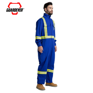 GUARDEVER X Back Reflective Nomex Oil and Gas Oil Refinery FR Fire Retardant Flame Resistant Workwear - Product Image 3