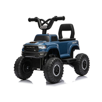 Voiture électrique à pédales 12V sous licence, cadeau pour enfants (garçons et filles) de 3 à 8 ans, type ATV