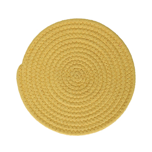 Thảm Tròn Thủ Công Thân Thiện Với Môi Trường Bàn Ăn Thiết Kế - Product Image 6