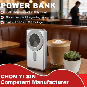 Batería Externa Multifunción de Alta Capacidad 10000mAh con Carga Inalámbrica y Magnética, Tendencia 2026 en Plataformas de Consumo, Venta al Por Mayor - Product Image 1