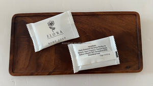 Sapone Ecologico Usa e Getta Personalizzato Quadrato 20g 30g Forniture per <span class=keywords><strong>Hotel</strong></span> Accessori per Viaggi in Camera d'Albergo - Product Image 4