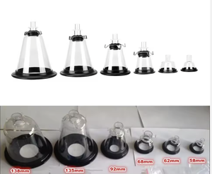 Masker Oksigen Pernapasan Anestesi Hewan, Masker Hewan Peliharaan yang Dapat Digunakan Kembali untuk Anjing & Kucing, Alat Medis Hewan Rumah Sakit Hewan - Product Image 4