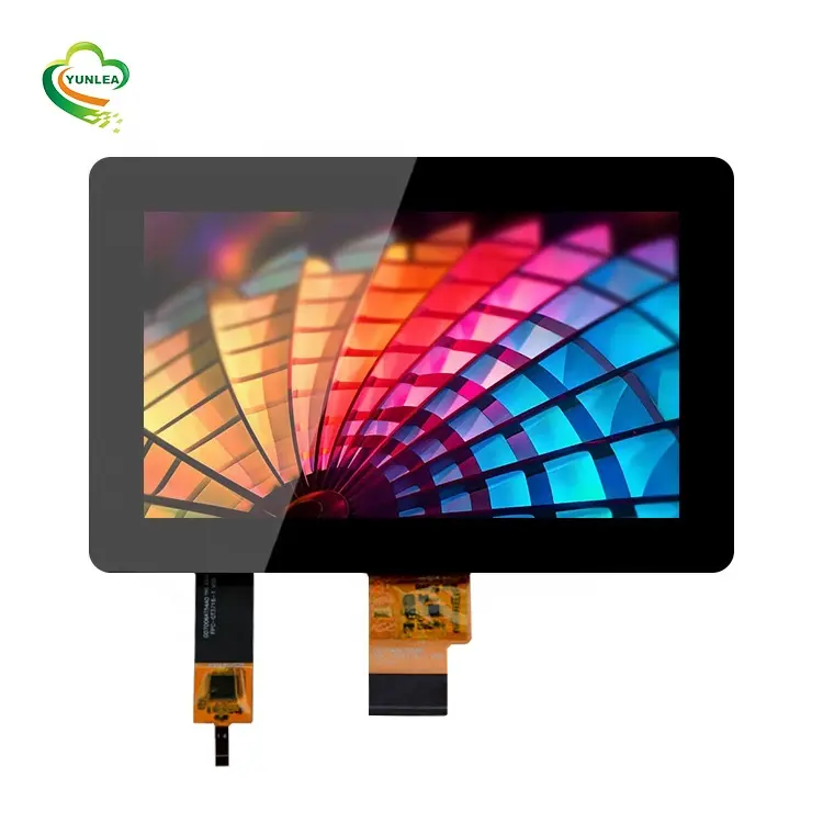 7 inch 800*600 Waterproof Capacitive Touch Screen Display With GT911 Chip