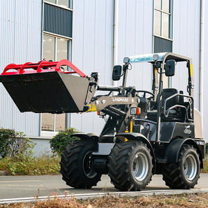 Landward pemuat artikulasi hidrolik baru gratis ongkos kirim EPA Euro 5 mesin <span class=keywords><strong>Kubota</strong></span> ujung depan pemuat roda kompak obral - Product Image 6
