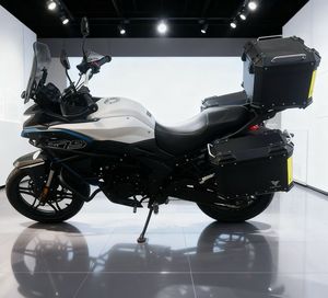 Motocicleta Usada de Gasolina de 300cc con Inyección Electrónica de Combustible y Sistema de Refrigeración por Agua - Product Image 4