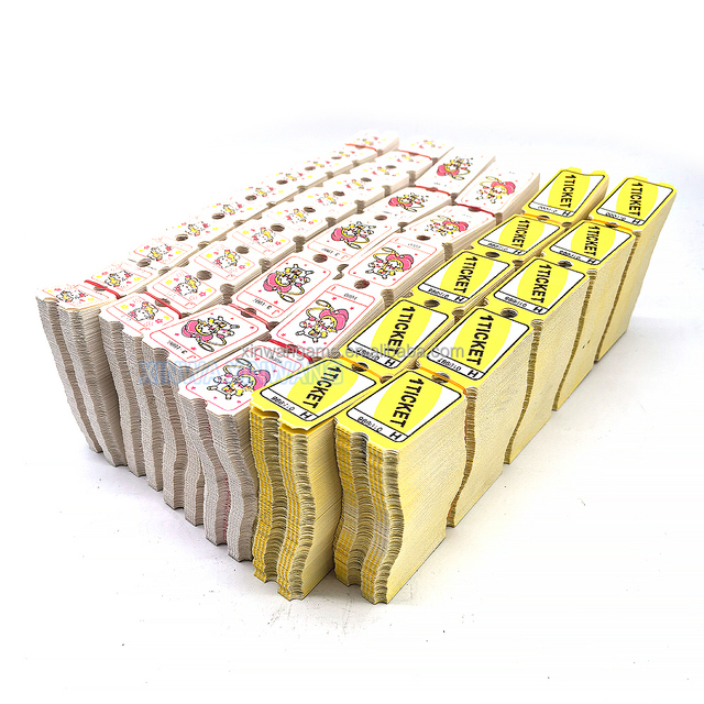 XINWA CPZ Ticket-Winning Kids Capsule Redemption Arcade Machine Pitching Ball Game Lottery Paper Board Material for